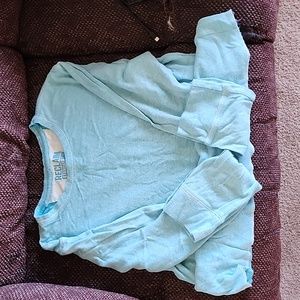 Buckle reclaim standard fit XL light blue long sleeve shirt